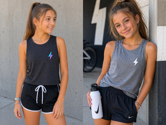 Full Clear Performance Women’s Lightning Swing Tank