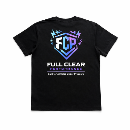 Full Clear Performance Youth Logo T-Shirt | Lightweight Athletic Tee for Young Athletes