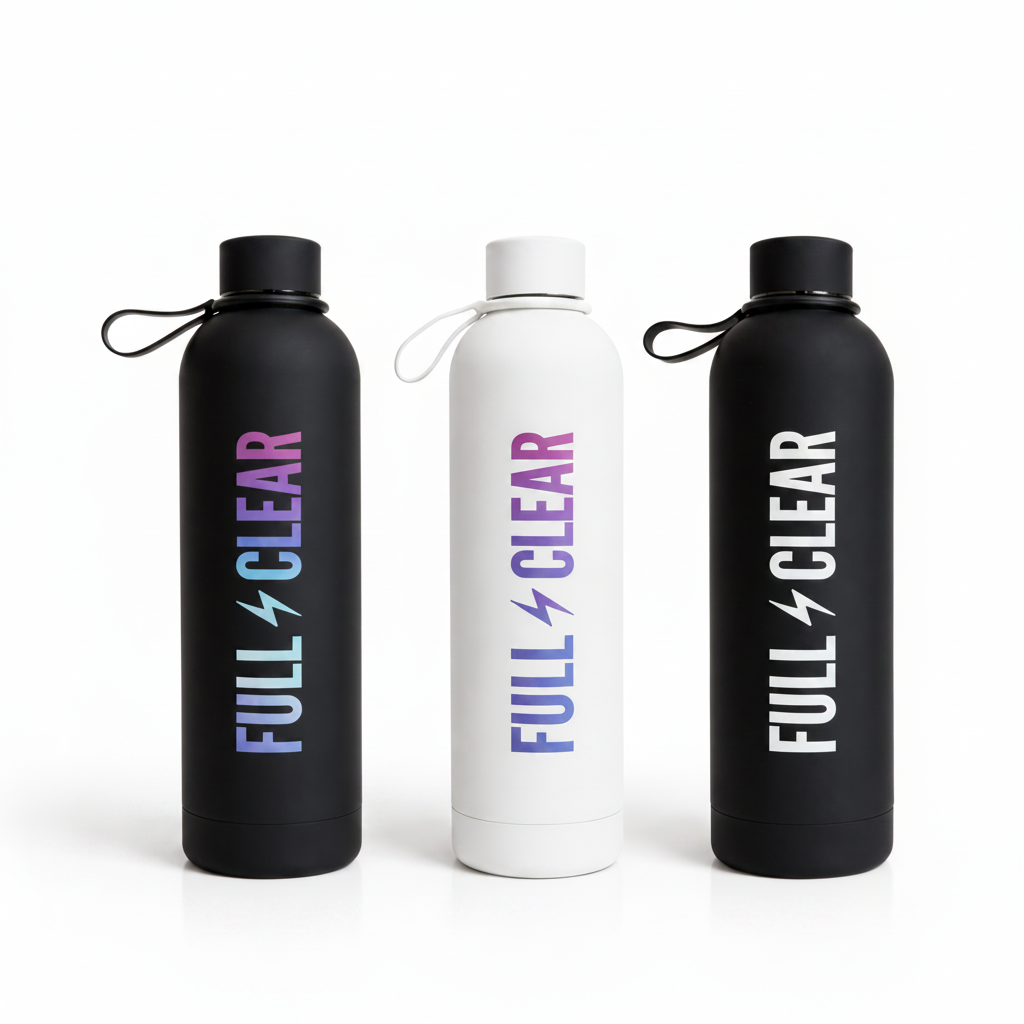 Full Clear Performance Insulated Bottle