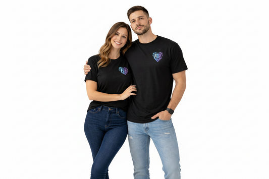 Full Clear Performance Unisex Performance T-Shirt | Lightweight Athletic Training Tee
