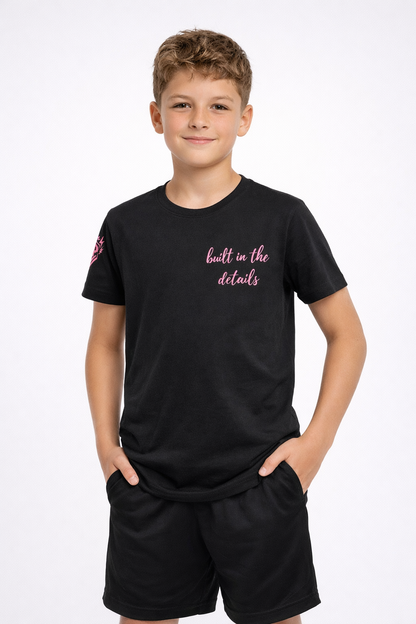 Built in the Details Tee | Kids & Adults | Limited Drop