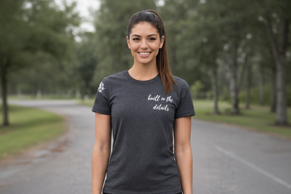 Built in the Details Tee | Kids & Adults | Limited Drop