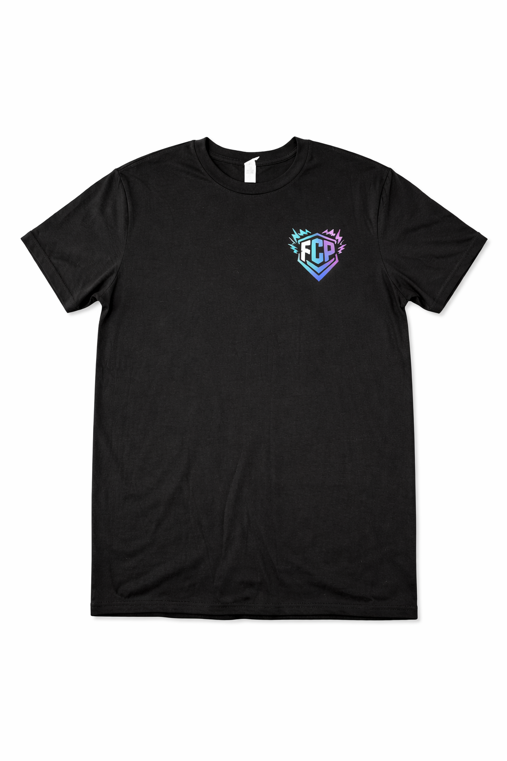 Full Clear Performance Youth Logo T-Shirt | Lightweight Athletic Tee for Young Athletes