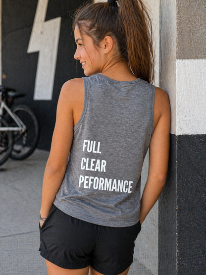 Full Clear Performance Women’s Lightning Swing Tank