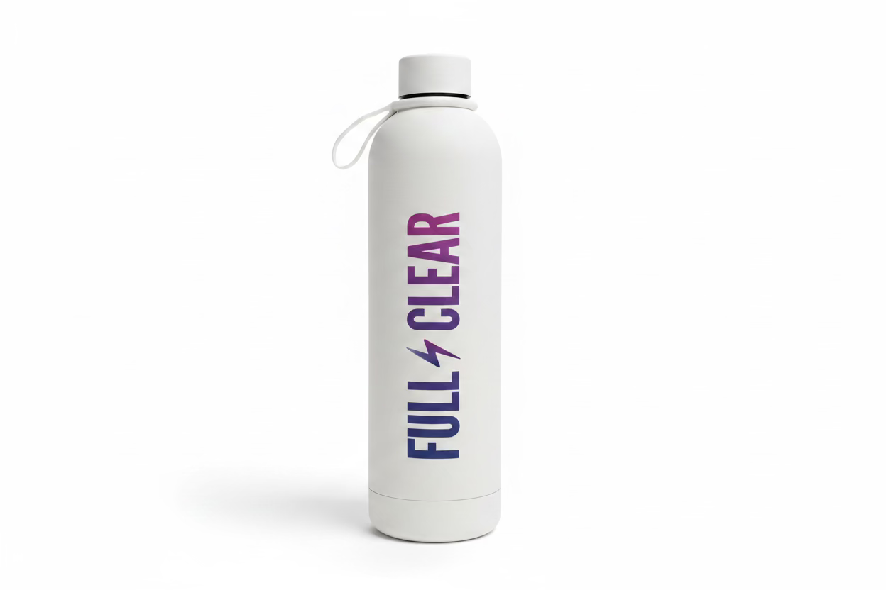 Full Clear Performance Insulated Bottle