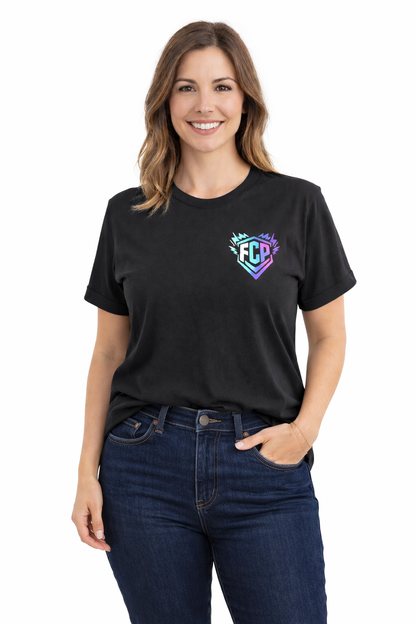 Full Clear Performance Unisex Performance T-Shirt | Lightweight Athletic Training Tee