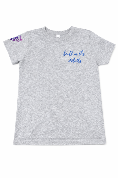Built in the Details Tee | Kids & Adults | Limited Drop