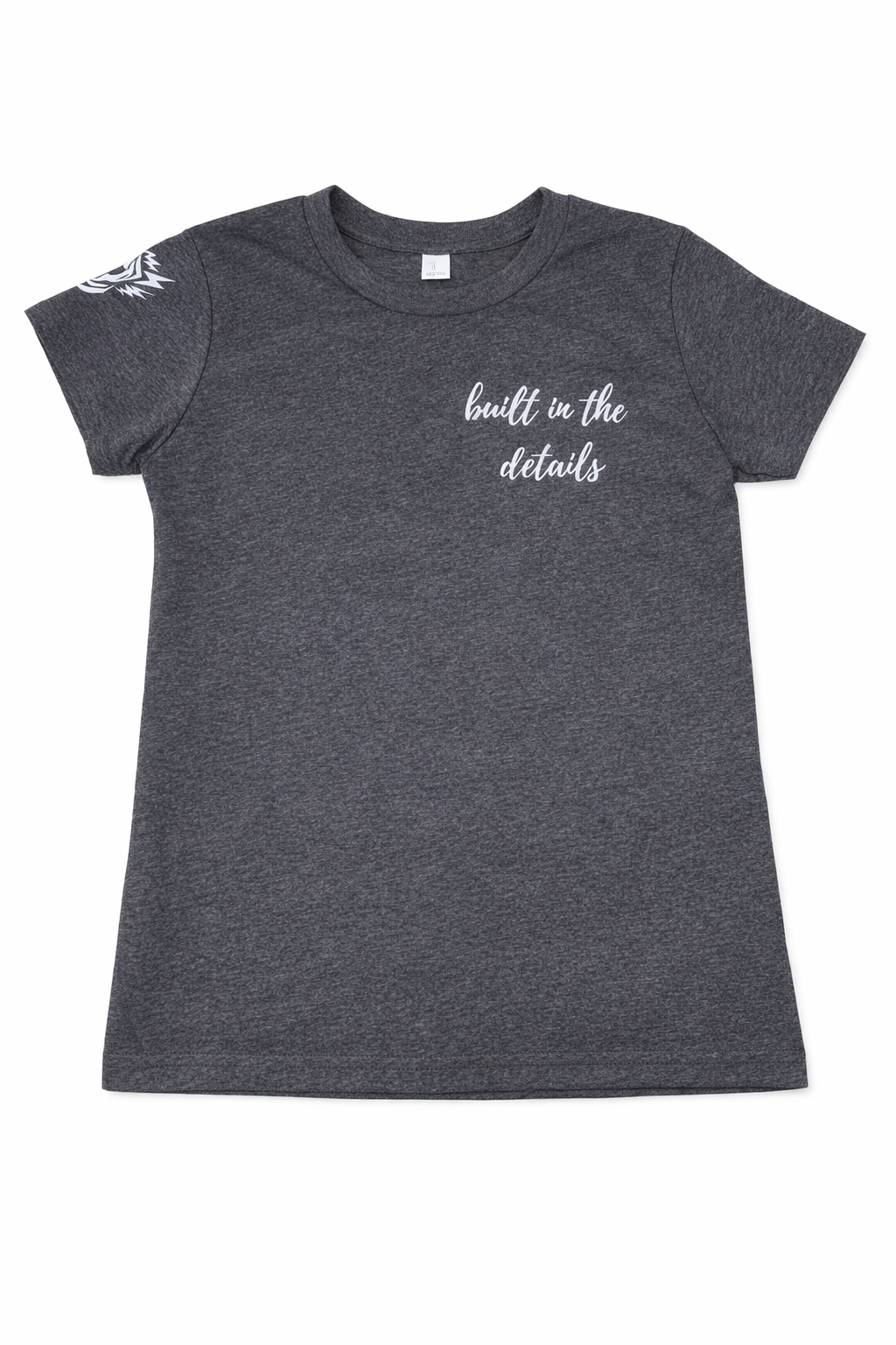 Built in the Details Tee | Kids & Adults | Limited Drop