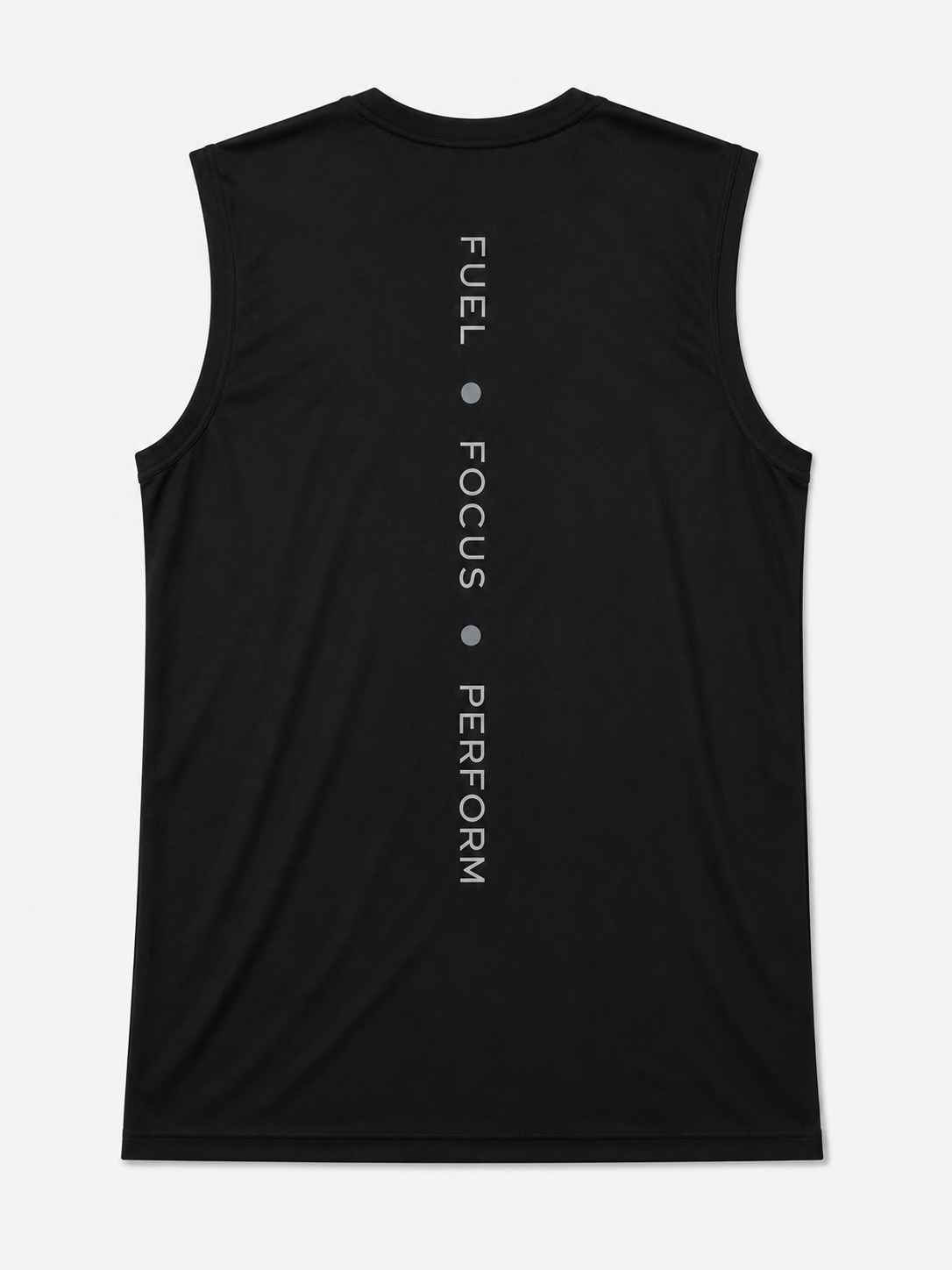 Men's Black Performance Tank | Full Clear Athletic Training Tank