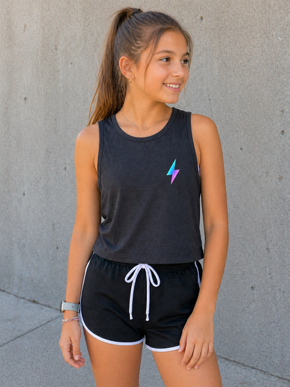 Full Clear Performance Women’s Lightning Swing Tank