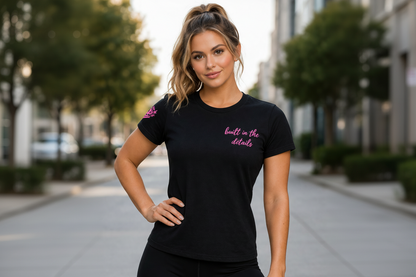 Built in the Details Tee | Kids & Adults | Limited Drop