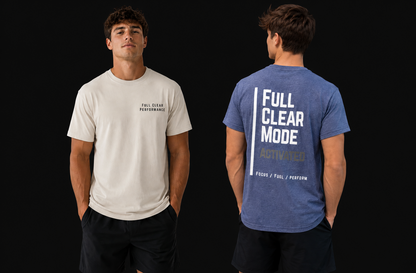 Adult Full Clear Mode Activated™ Lifestyle Tee