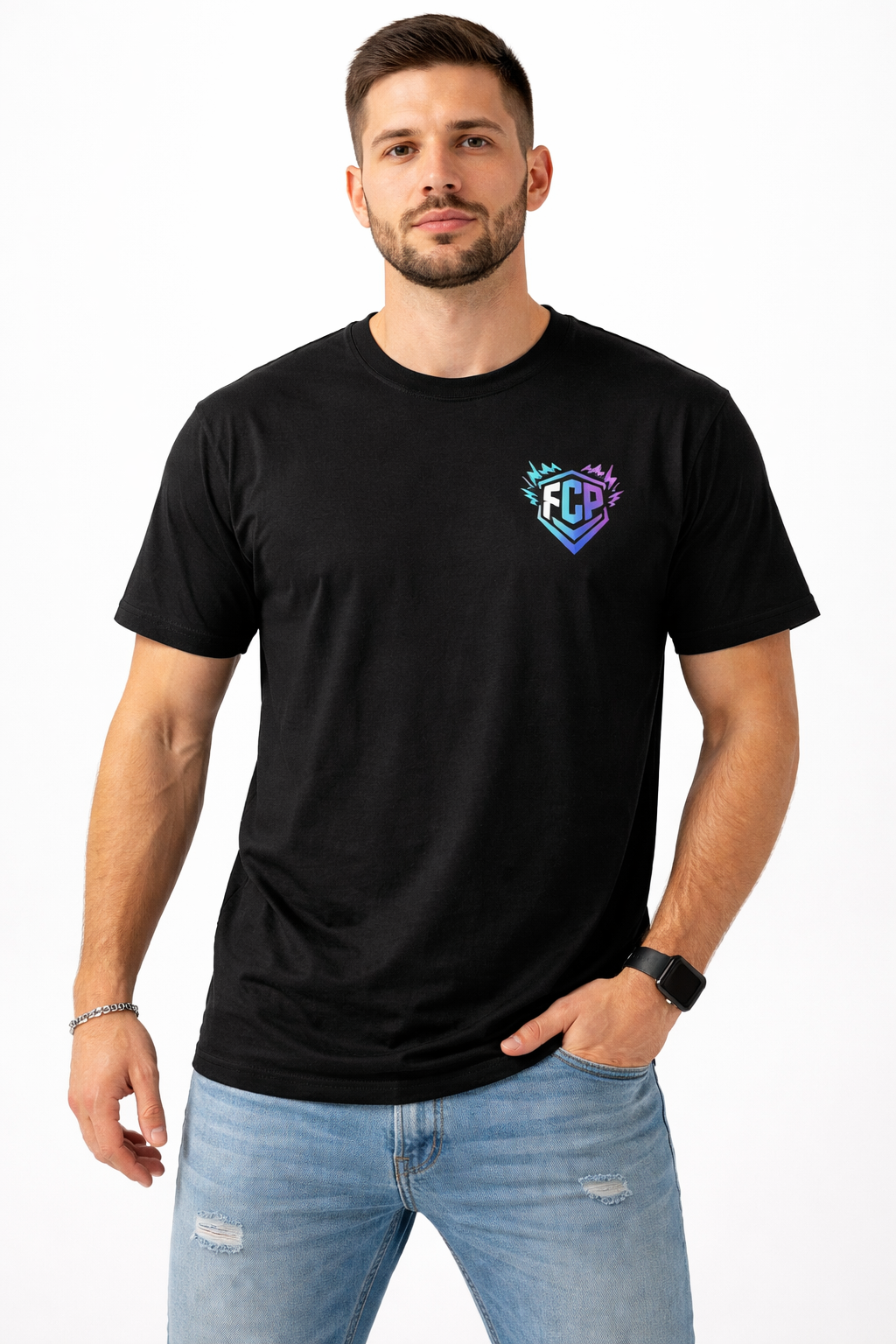 Full Clear Performance Unisex Performance T-Shirt | Lightweight Athletic Training Tee