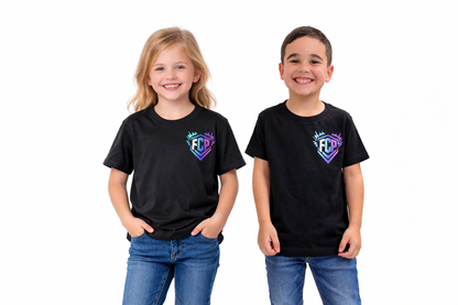 Full Clear Performance Youth Logo T-Shirt | Lightweight Athletic Tee for Young Athletes