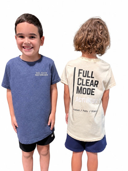 Youth Full Clear Mode Activated™ Lifestyle Tee