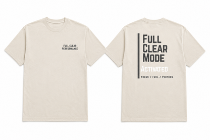 Youth Full Clear Mode Activated™ Lifestyle Tee