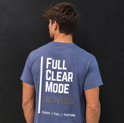 Adult Full Clear Mode Activated™ Lifestyle Tee