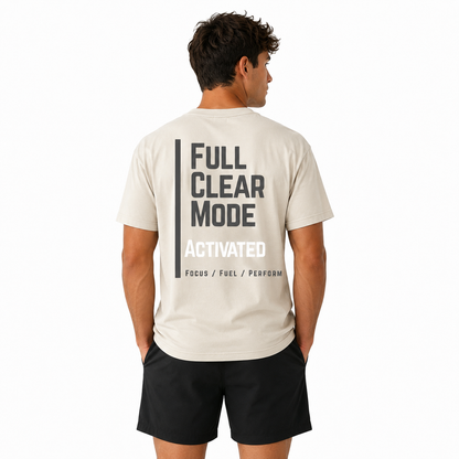 Adult Full Clear Mode Activated™ Lifestyle Tee