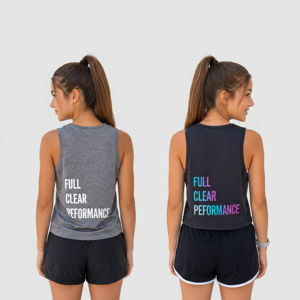 Full Clear Performance Women’s Lightning Swing Tank