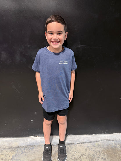 Youth Full Clear Mode Activated™ Lifestyle Tee