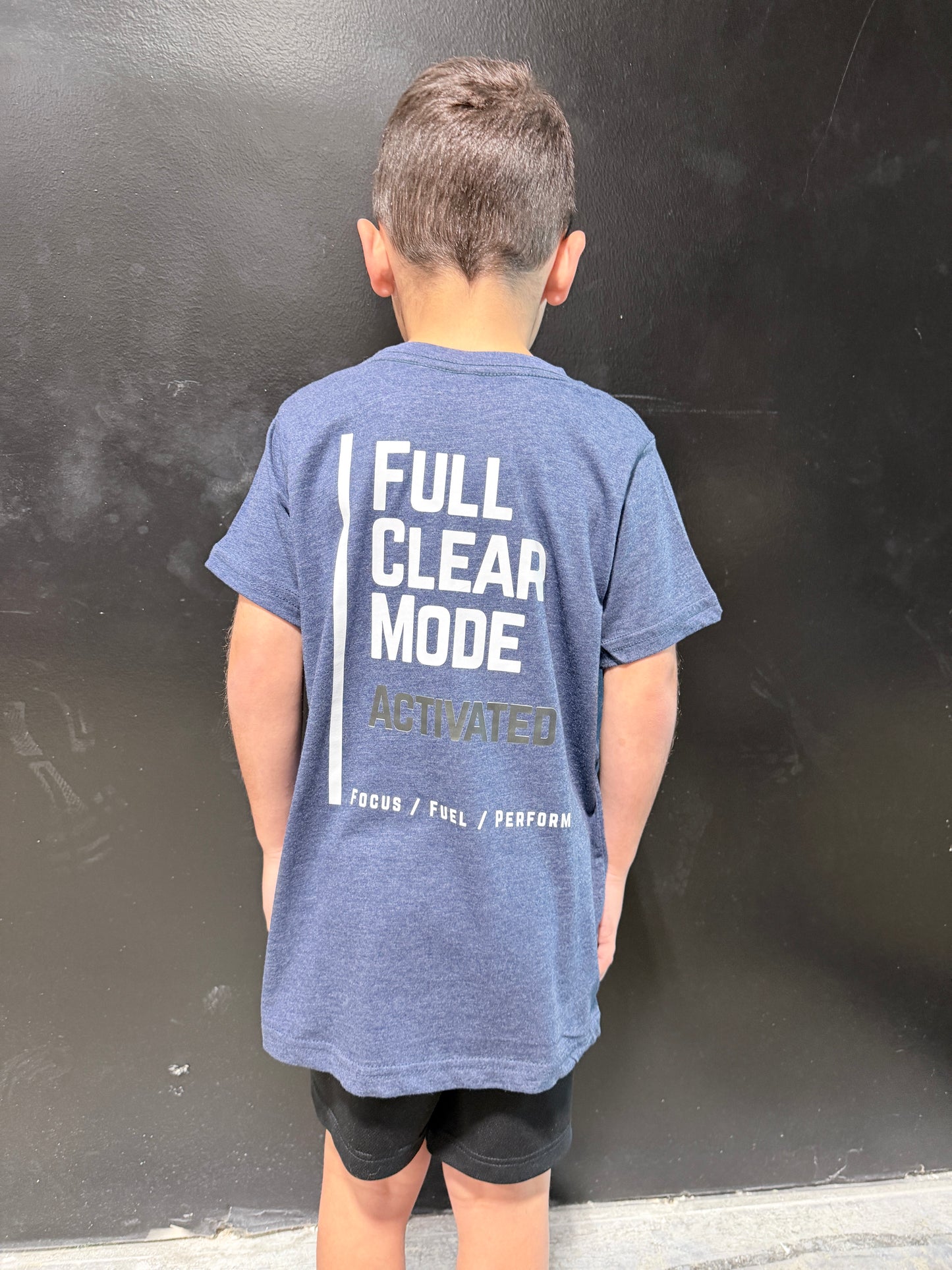 Youth Full Clear Mode Activated™ Lifestyle Tee