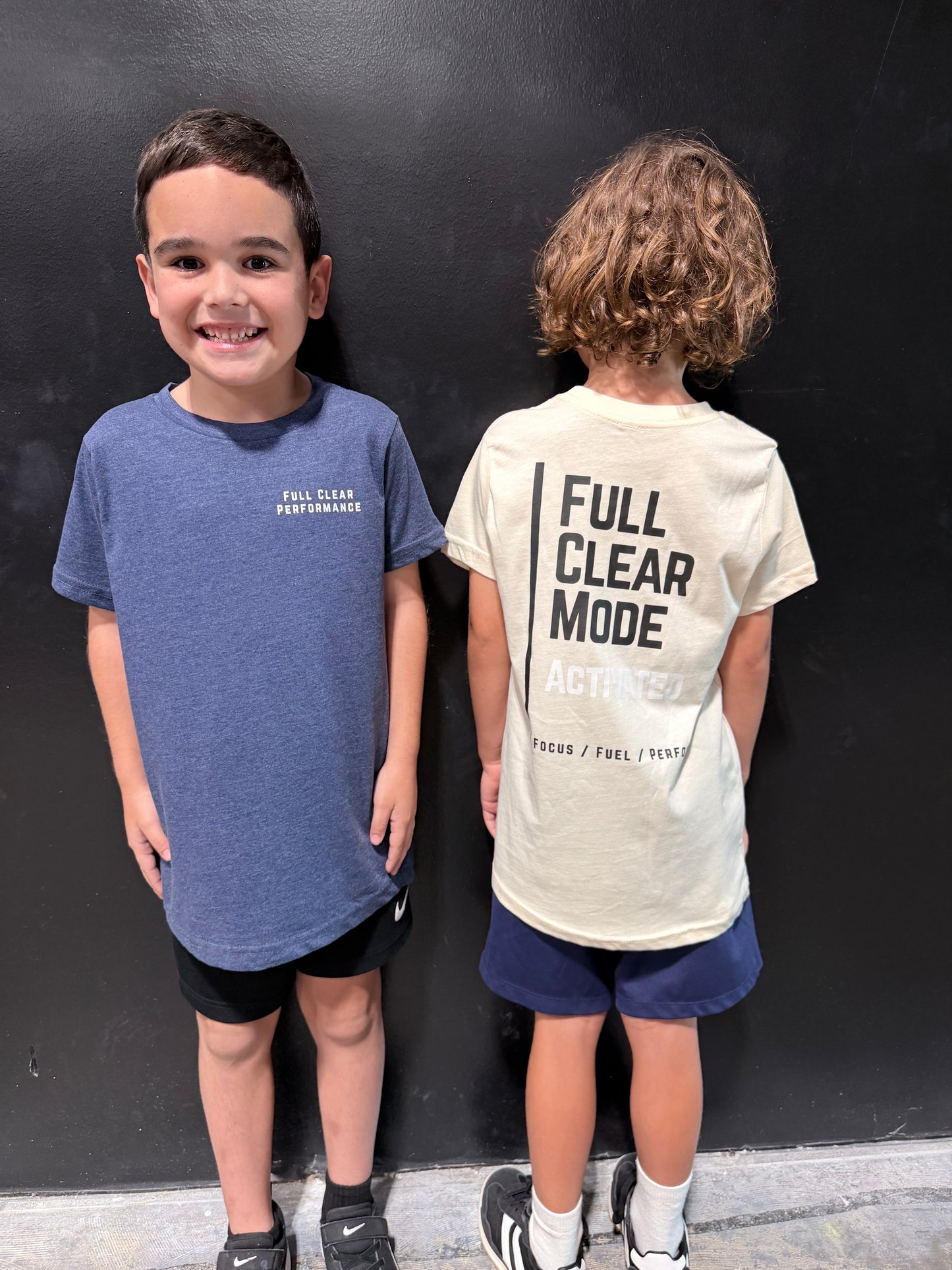 Youth Full Clear Mode Activated™ Lifestyle Tee