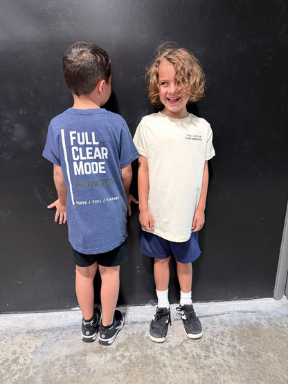 Youth Full Clear Mode Activated™ Lifestyle Tee